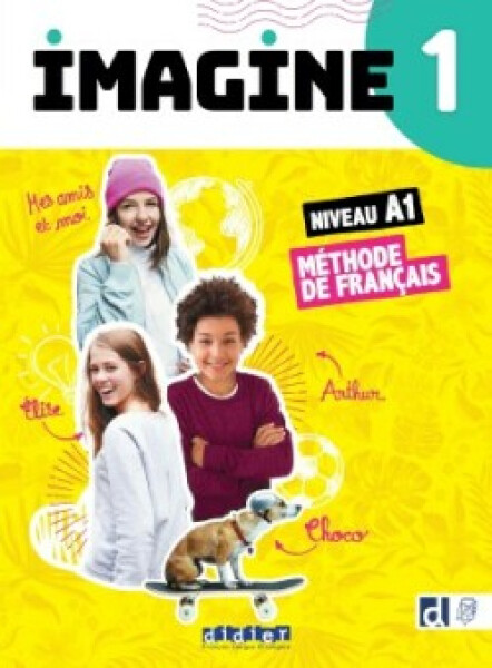 Imagine 1 Livre + didierfle.app - Cocton, Marie-Noelle; Ellafaf, Marianne