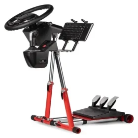 Wheel Stand Pro FARM TRUCK červená / Stojan na volant a pedály / s RGS modulem / Logitech / Thrustmaster / Fanatec (WSP-FT-RED)