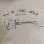 Bushman Pánské tričko Guitarra, pískově hnědé M