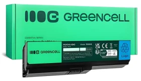 Green Cell TS03V2 / Baterie pro Toshiba Satellite A660, C650, L650 / Li-Ion / 10,8V / 4400mAh (TS03V2)
