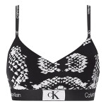 Dámská nevyztužená podprsenka 96 QF7218E-ACP - Calvin Klein M