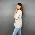 HOSH Top Revan Velikost: UNI, Barva: Béžová