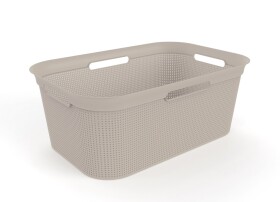 ROTHO Koš na čisté prádlo BRISEN 41L - cappuccino