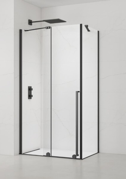 Sprchový kout obdélník 110x80 cm SAT Walk-In Xmotion SATBWIXM110STE80C SATBWIXM110STE80C