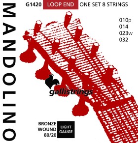 Galli G1420 Mandolino 80/20 Bronze