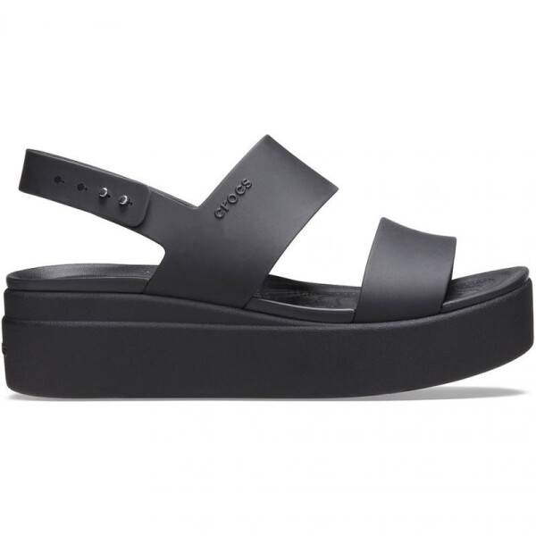 Sandály Crocs Brooklyn Low Wedge 206453 060 dámské