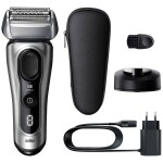 Philips OneBlade QP2721-20 / hybridní zastřihovač a holicí strojek / na obličej / 45 min provoz / mokré a suché holení (QP2721/20)