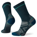 Dámské merino turistické ponožky SMARTWOOL Women's Hike Light Cushion Crew Socks, Twilight Blue velikost: 34-37 (S)
