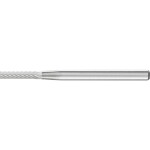 PFERD 21214183 frézovací kolík tvrdokov Špičatý kužel Délka 41 mm Vnější Ø 3 mm Pracovní délka 11 mm Ø hřídele 3 mm 1 ks