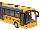 Mamido Školní autobus RC kloubový na dálkové ovládání 1:32 žlutý