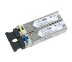MikroTik SFP (miniGBIC) modul S-35/53LC20D, SM, 20km, 1.25G EDF_1015324