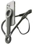 4smarts POV antracitová / Magnetický držák na krk / MagSafe / magnet N52 / UltiMag adaptér (541487)