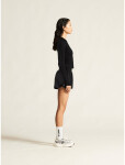 Běžecké tričko CRAFT Hypervent Tight Longsleeve - černé Velikost textilu: S