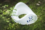 ROTHO BABYDESIGN Sedátko na WC BIO s potiskem pandy