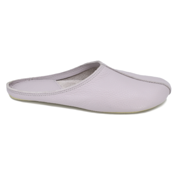 OmaKing Leather Slippers růžové