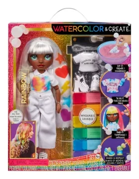 MGA Rainbow High WaterColor Create NEW Theme Dolls – zelené oči