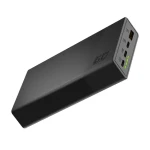 Green Cell PowerPlay20S 20000mAh / Power Bank / Li-Pol / 5/9/12V / 3x USB-C / 1xUSB (PBGC03S)