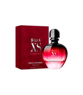 Paco Rabanne Black XS parfémovaná voda dámská 80 ml