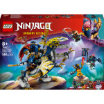 LEGO LEGO® NINJAGO® 71843 Rogue a robotický dračí jezdec