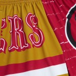 Mitchell & Ness Pánské kraťasy San Francisco 49ers NFL Jumbotron 3.0 Shorts Velikost: M