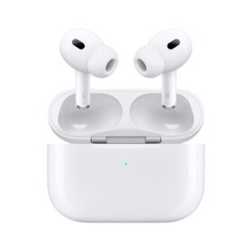 Apple AirPods Pro 2. generace / bezdrátová sluchátka / BT 5.3 / bezdrátové nabíjení (MQD83ZM/A)