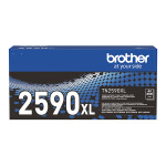 Toner Brother TN-2590 XL, černý, (TN2590XL) 3.000 stran - originál