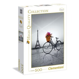 Clementoni Romantická Paříží, 500 dílků Clementoni