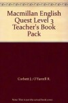 Macmillan English Quest 3: Teacher´s Book Pack - Roisin O´Farrell