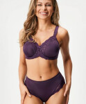 Kalhotky Ladyform soft Maxi tmavě fialové 00EH - Triumph 40