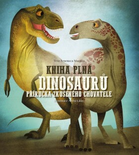 Kniha plná dinosaurů