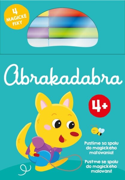 Abrakadabra 4+ (zelená)