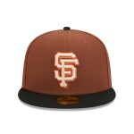 New Era Pánská kšiltovka San Francisco Giants MLB Harvest 59FIFTY Fitted Velikost: 7 1/8