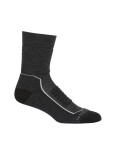Dámské merino ponožky ICEBREAKER Wmns Anatomica Hike Heavy Crew, Jet Hthr velikost: 35-37 (S)