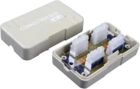 Solarix Spojovací box CAT6 UTP 8p8c LSA+/Krone KRJ45-VEB6 13180090