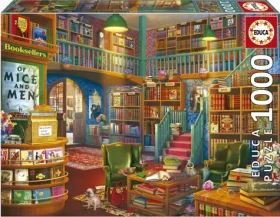 EDUCA Puzzle Nádherné knihkupectví