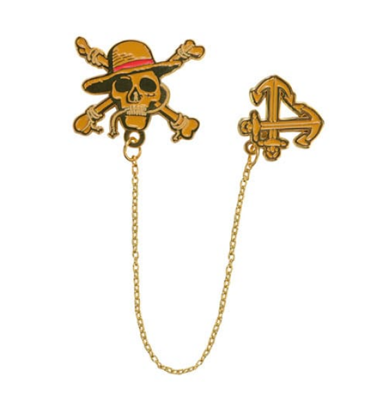 One Piece Záložka Luffy‘s Skull