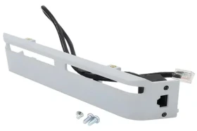 Ergotron StyleView Ethernet Side Cover světle šedá / Boční panel / Pro vozík plochého panelu (97-855)