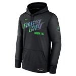 Nike Pánská mikina Tampa Bay Rays MLB City Connect 2026 Authentic Therma Hoodie Velikost: S