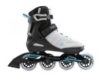 Kolečkové brusle Rollerblade SPARK 80 W Grey/Turquoise Velikost EUR: 40