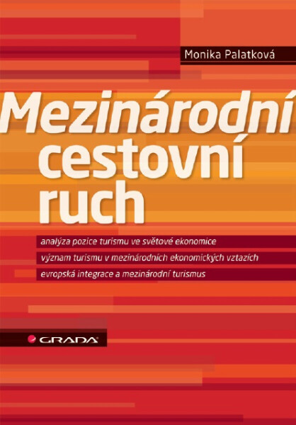 Mezinárodní cestovní ruch - Monika Palatková