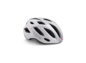 Cyklistická helma MET Idolo bílá/šedá matná cm)