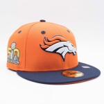 New Era Pánská kšiltovka Denver Broncos NFL Super Bowl 50 59FIFTY Fitted Velikost: 7