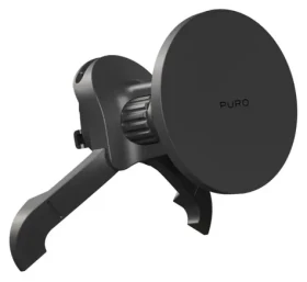 Puro Adjustable Car Holder MagSafe černá / Držák do auta / MagSafe