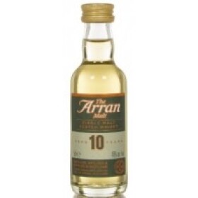 The Arran Malt Single Malt Scotch Whisky 10y 46% 0,05 l (holá lahev)