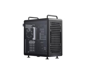 Cooler Master case QUBE 540, ATX, Průhledná bočnice, 1x120mm Fan, Černá EDF_1566550