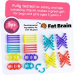 Fat Brain PLIP KIT silikonové spojovací tvary set 45 ks, Fat Brain, W052822