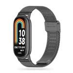 Tech-Protect MilaneseBand černá / Řemínek milánský tah / pro Xiaomi Smart Band 8, 8 NFC