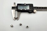 Solidify3D Sada 4 kusů distančních podložek D6/D3/L6 MK3S 2x5,9 a 2x6,1 mm