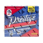 2025-2026 Panini Prestige EFL Soccer Hobby Preferred Box - fotbalové karty