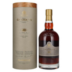 W. & J. Graham's Tawny Port 40yo, 20%, 0,75L (kazeta)